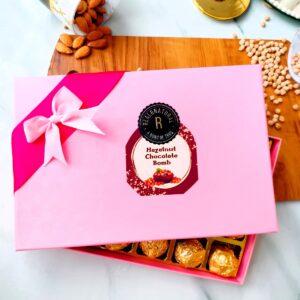 Hazelnut Chocolate Bomb Box (24 cavity box)