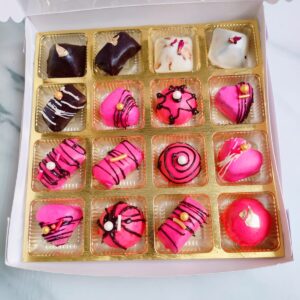 Assorted Truffle Chocolate Box – 16 Pcs