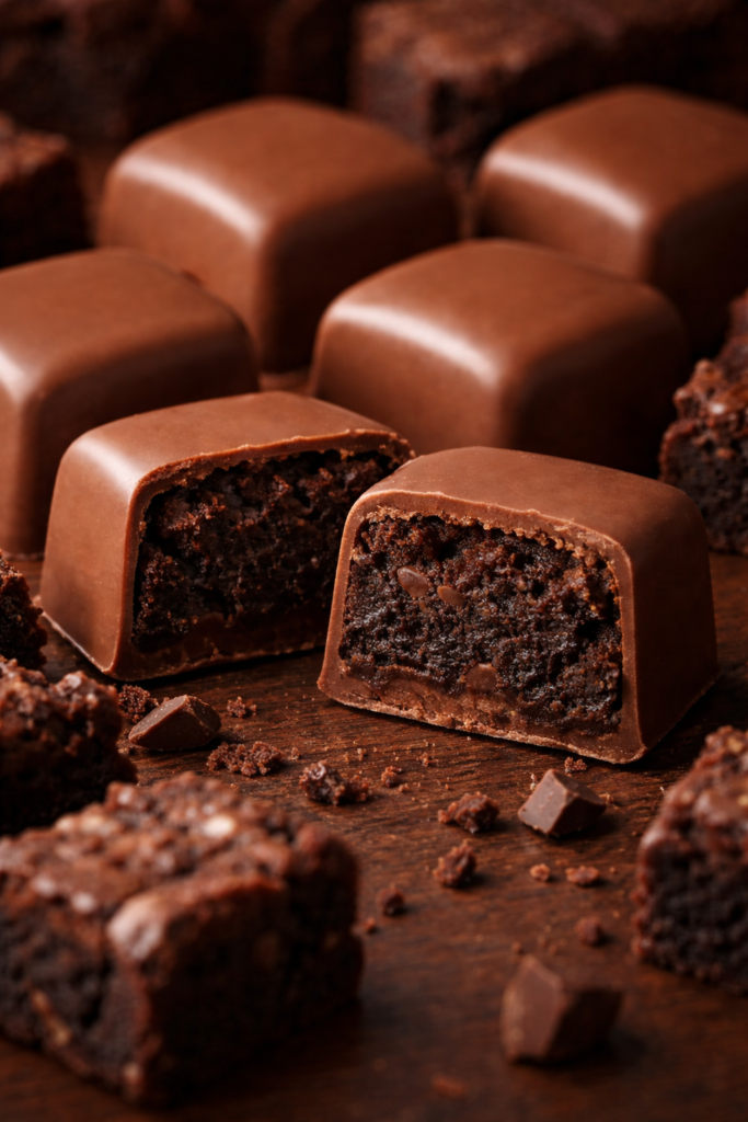 Real&Natural chocolate chips perfect for brownies and muffins