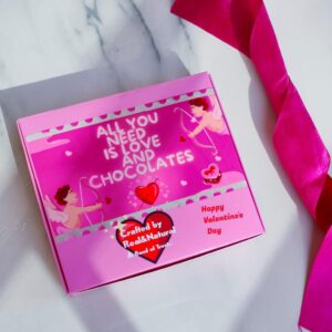 Fudgy Brownie Chocolate Bites- Valentine Special(16 pcs)