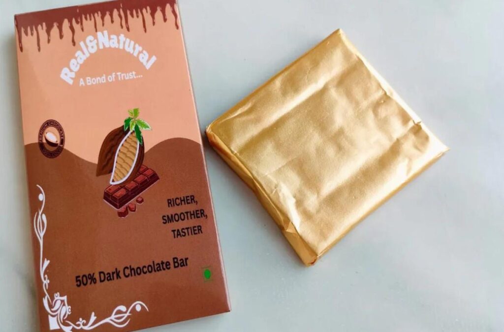 premium dark chocolate bar